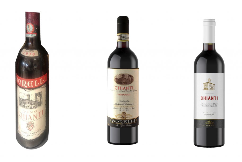 chianti nuova etichetta sorelli