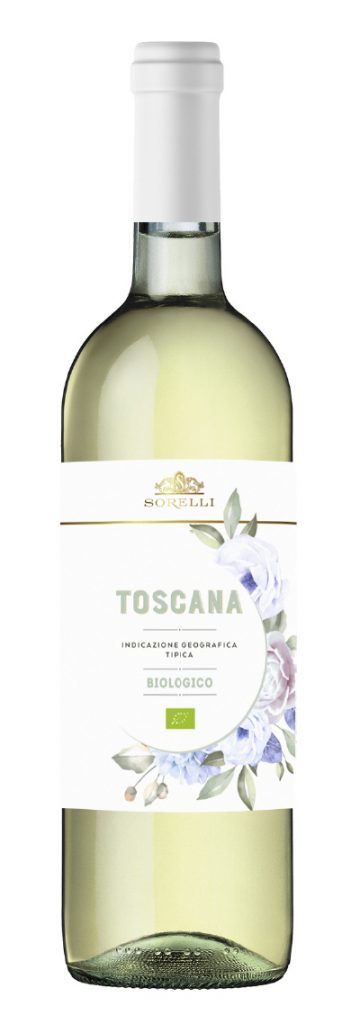 TOSCANO BIANCO BIOLOGICO SORELLI VIGNETO