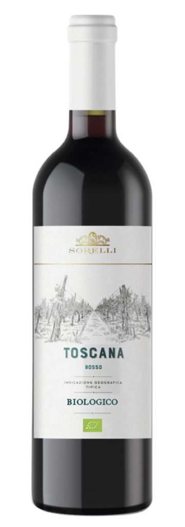 toscano rosso biologico sorelli vingeto