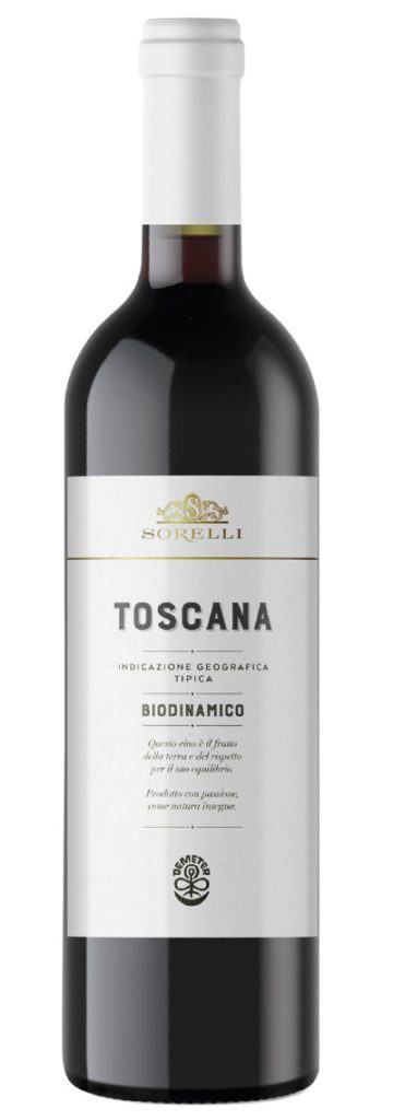 toscano rosso biodinamico