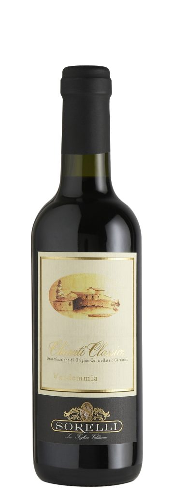 CHIANTI CLASSICO 0,375 SORELLI