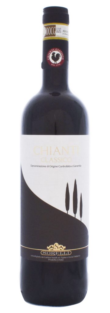 chianti classico cipressi