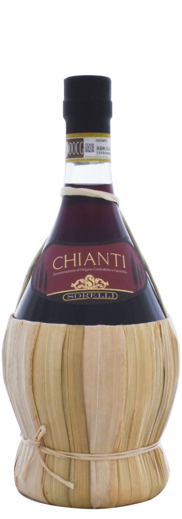 fiasco chianti cipressi