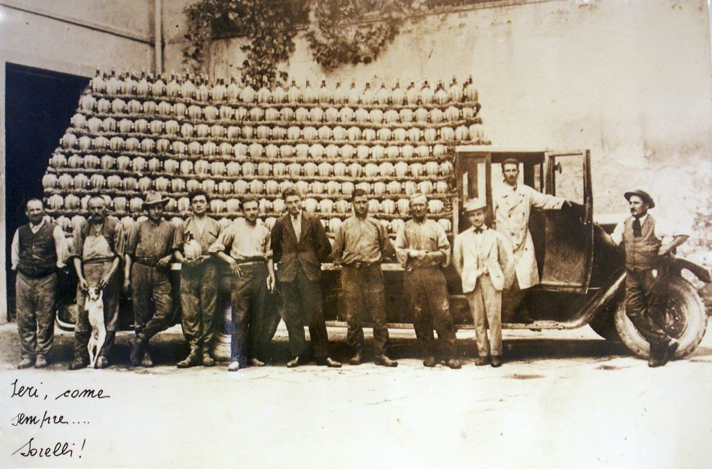 carro azienda sorelli winery
