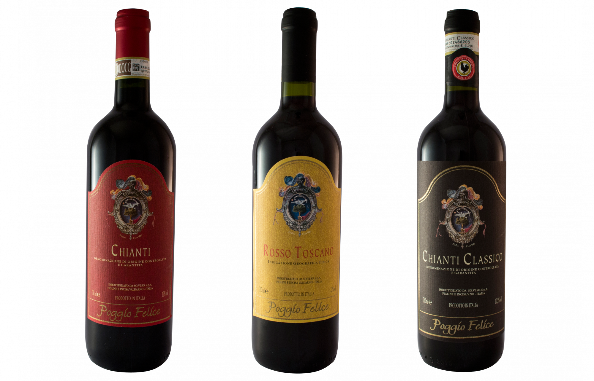 linea poggio felice vini wines