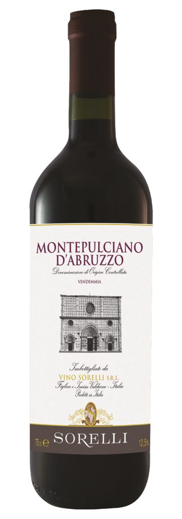 montepulciano abruzzo doc sorelli