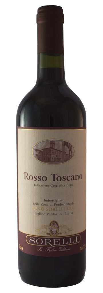 toscano rosso igt sorelli