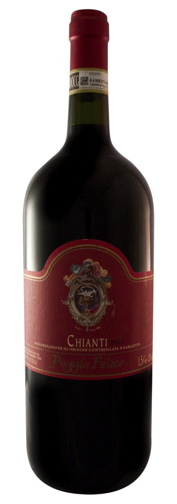 chianti 1,5 litri Poggio Felice