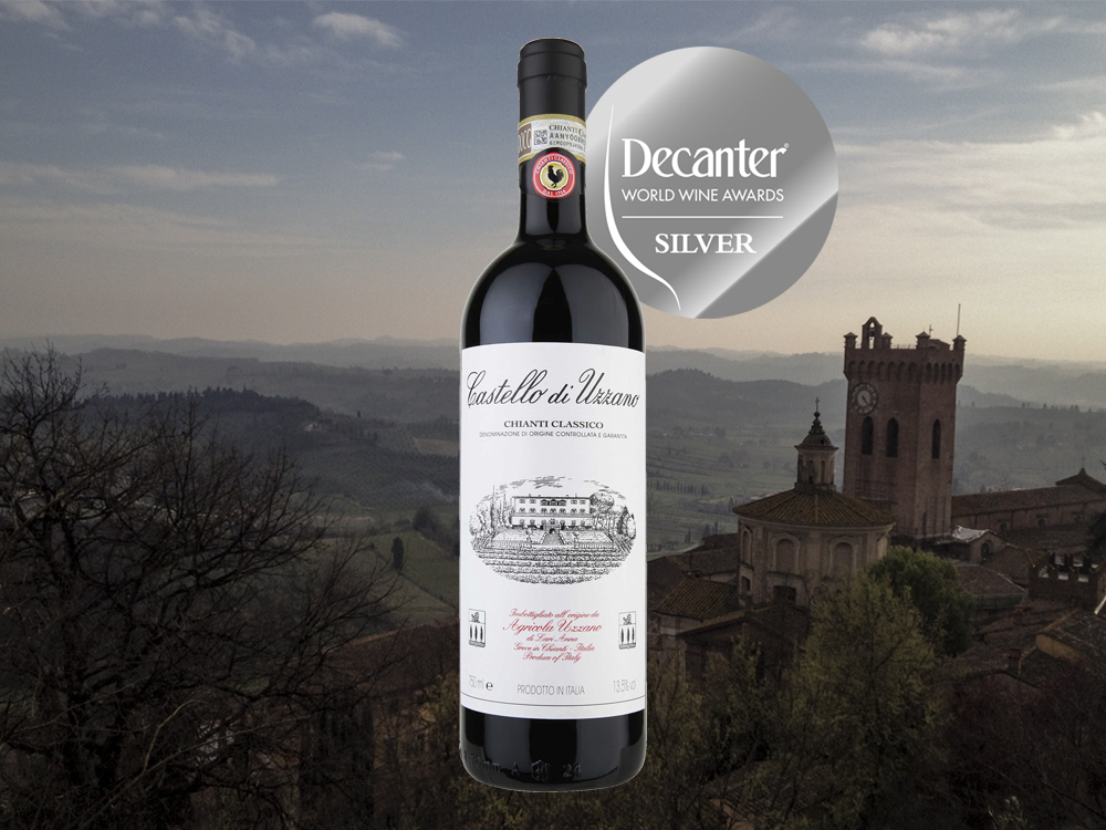 Uzzano Silver Medal Decanter | Chianti Classico